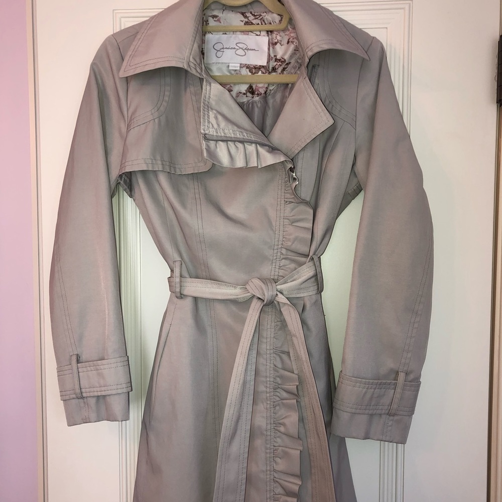 Jessica Simpson jacket